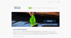 Desktop Screenshot of deltawaterengineering.com